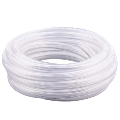 DERNORD PVC Tubing 1/4"ID X 3/8"OD Flexible Clear Vinyl Hose 10 Feet for Food Grade