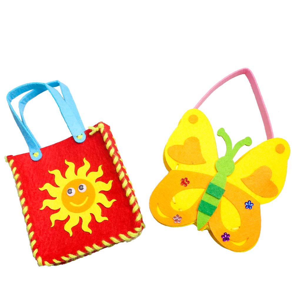 Hekisn Large-Eye Plastic Sewing Needles, 20 Pieces Colorful Safety Lacing Needles, 2 Different Sizes Yarn Sewing Needle, Learning Needles for DIY Sewing Handmade Crafts，3.5 &2.76 inch (20 Pieces)