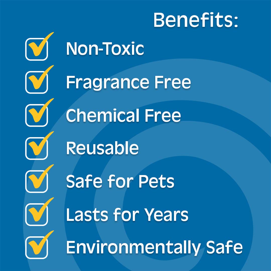 Gonzo Odor Eliminating Rocks for Homes - 2 Pack