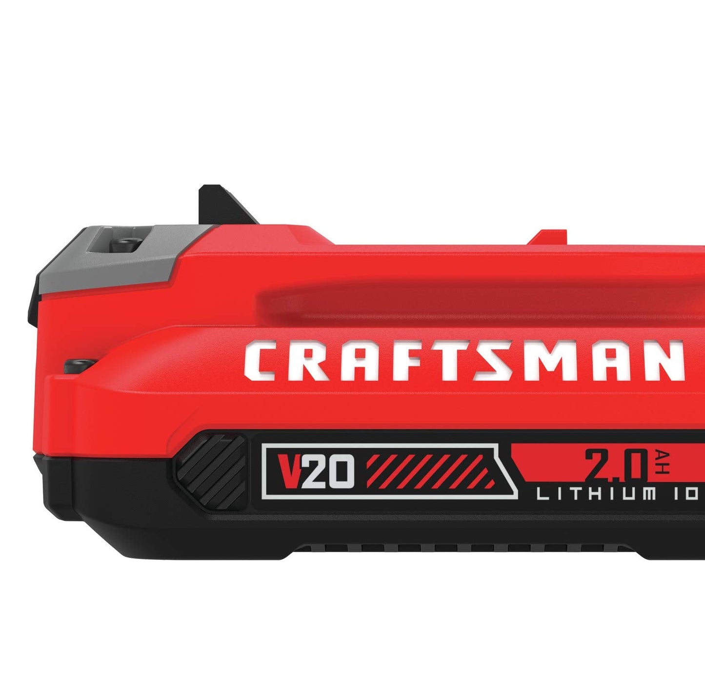 CRAFTSMAN V20 2Ah Lithium Ion Power Tool Battery 2-Pack and Charger Starter Kit (CMCB202-2CK)