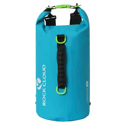 ROCK CLOUD Dry Bag Waterproof 10L Dry Sack for Kayaking Rafting Boating Beach Surfing Swimming Canoe Camping Hiking Fishing Ski