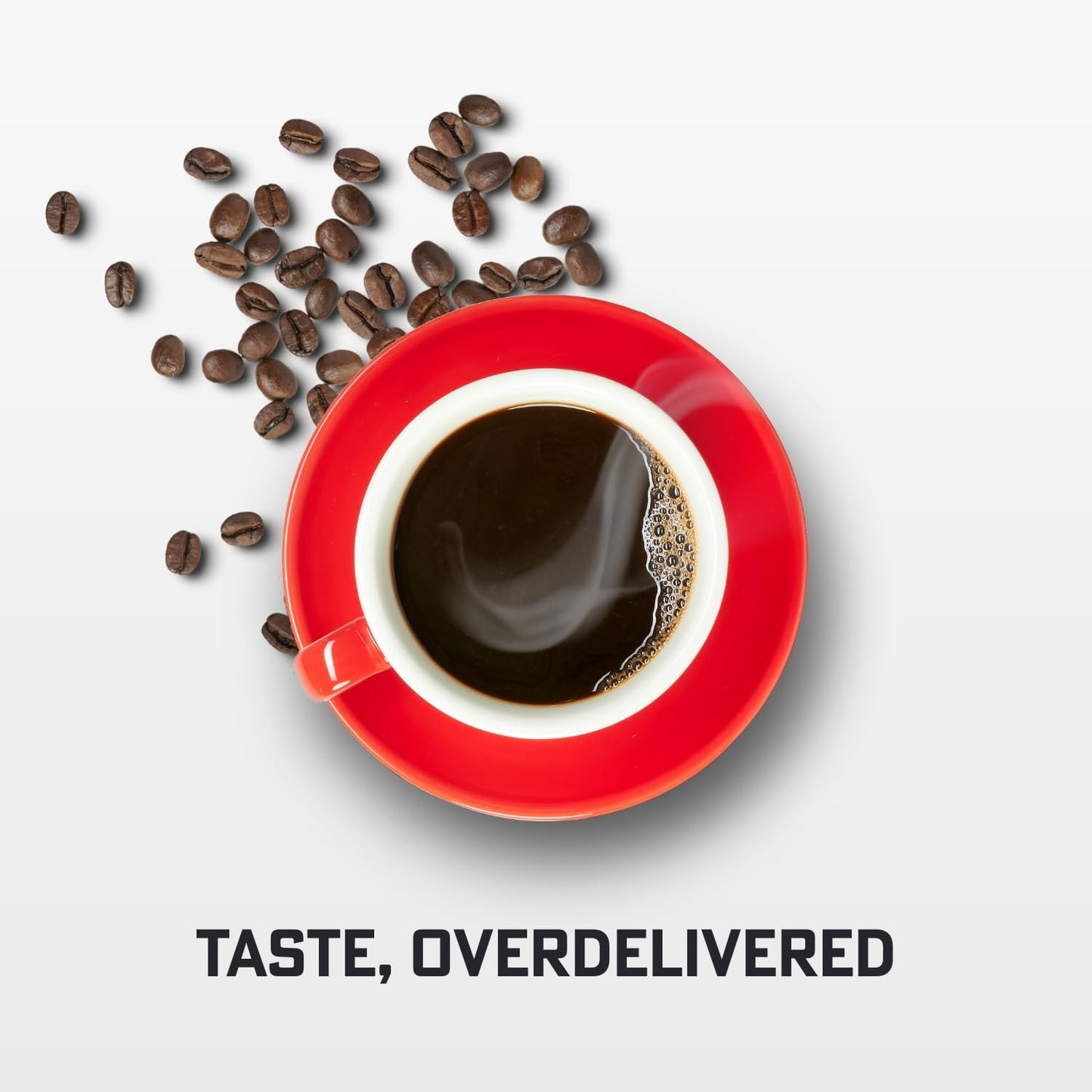 Eight O'Clock Coffee Caramel Macchiato Ground Coffee, Medium Roast, 11 Ounce (Pack of 1) - Caramel, Creamy, Smooth