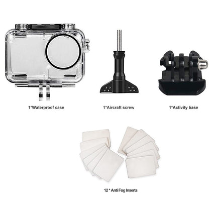 FitStill 45M/147FT Waterproof Case Only Compatible with DJI Osmo Action ONE Camera,(NOT fit Action 2/3/4/5Pro),Underwater Diving Shell Protective Housing Accessories Kit