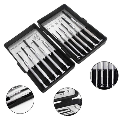 11PCS Mini Precision Screwdriver Set, Small Screwdriver Set for Electronics, Toys, Computer, Watch Repair