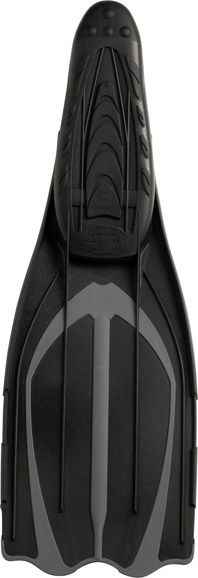 Cressi Pluma, Black/Silver, 41/42