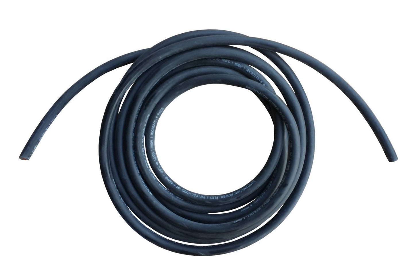 2 Gauge 2 AWG 20 Feet Black + 20 Feet Red Welding Battery Pure Copper Flexible Cable Wire - Car, Inverter, RV, Solar