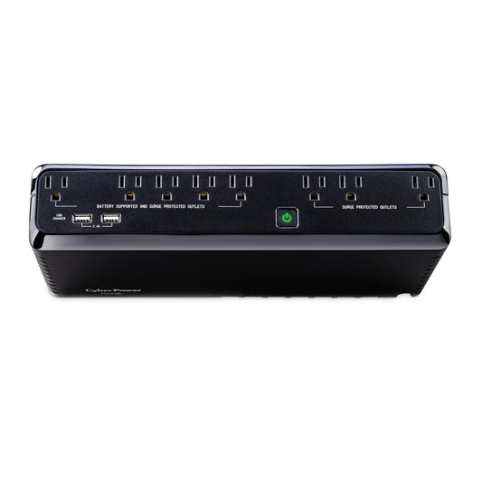 CyberPower SL700U Standby UPS Battery Backup and Surge Protector, 700VA/370W, 8 Outlets, Slim Profile, UL Certified