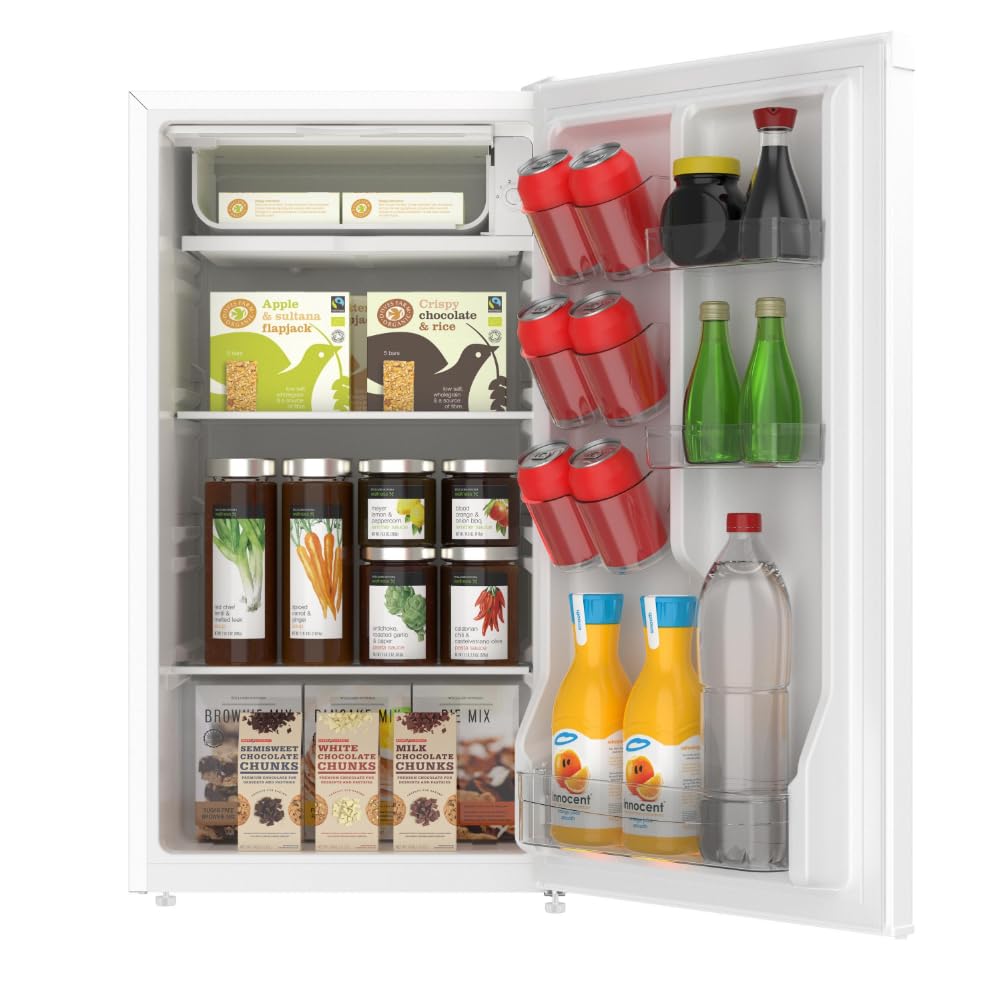 ARCTIC CHEF ACFR321White Mini Fridge Compact Refrigerator, 3.2 Cu Ft, White