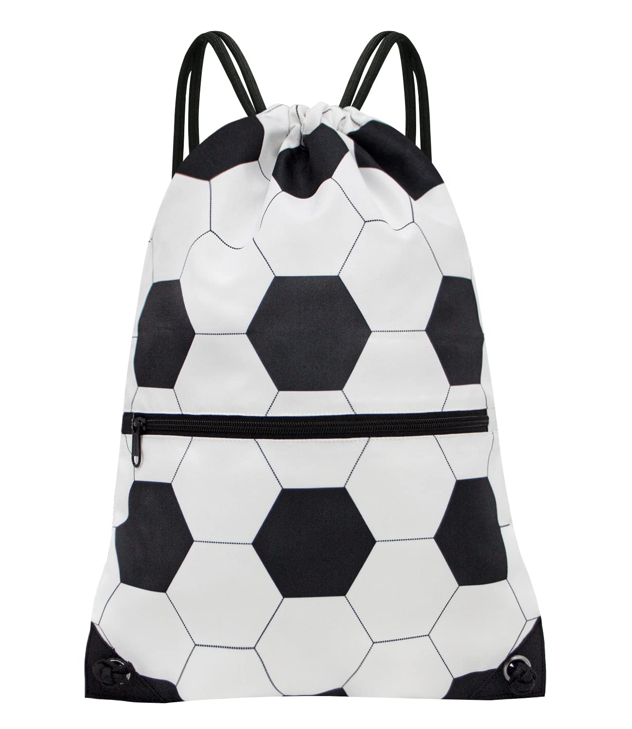 HOLYLUCK Drawstring Backpack Bag Sport Gym Sackpack (softball soccer)