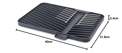 Joseph Joseph Flip-up Adjustable draining board - Grey