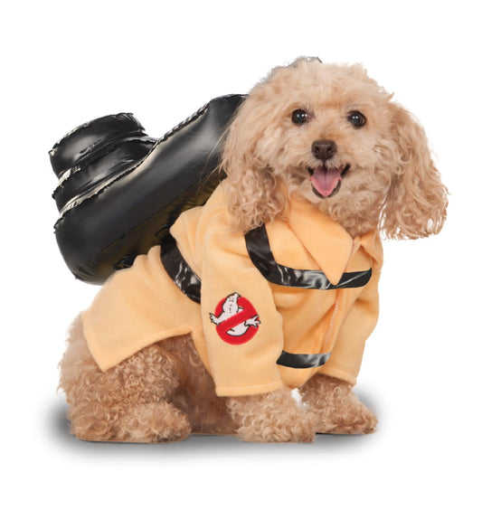 Ghostbusters: Ghostbusters Pet Costume for For Dogs or Cats by Rubies, Medium