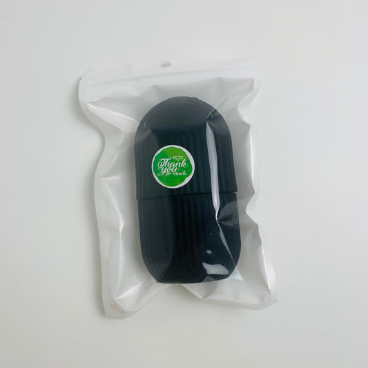 KEEPAQ Ice Roller Face, Ice Roller Face Eye Massager, Ice Face Roller Silicone Reusable, Facial Ice Face Roller for Pore Reducing, Wrinkles Whitening, Skin Care