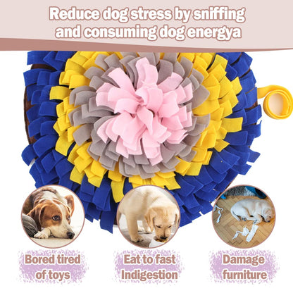 IFOYO Snuffle Mat for Small Dogs, Non Slip Dog Training Pad and Feeding Mat, Scented Activity Blanket for Foraging Skills, Anxiety Relief