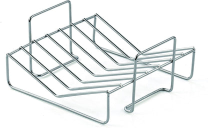 Cooks Standard 14-Inch by 12-Inch Stainless Steel Roaster with Rack, Rectangular