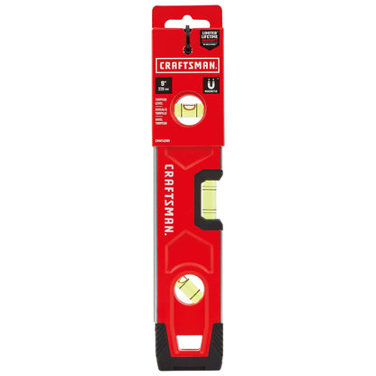 CRAFTSMAN Torpedo Level, Magnetic, 9 inch (CMHT43191)