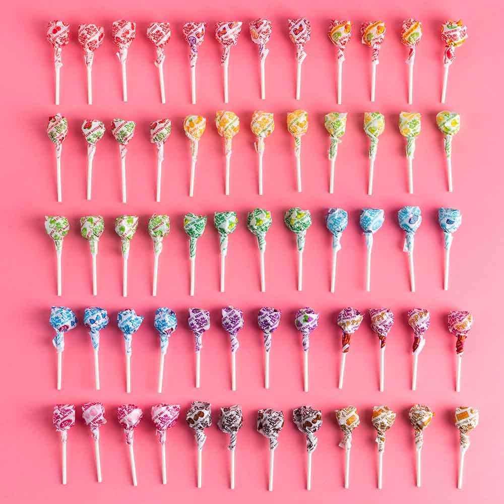 Dum Dums Original Mix 400 ct. Bag - All-Time Classic Flavors, Assorted Suckers in Bulk Candy Bag - Individually Wrapped Lollipops for Any Occasion