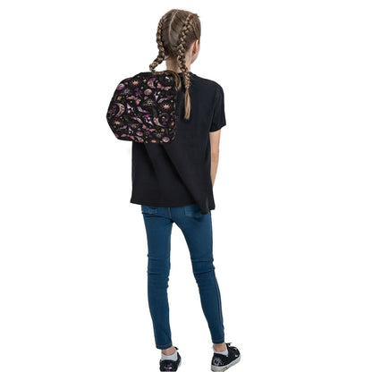 DADABULIU Lunch Bag Tarot Moon Butterfly Magic Goth Insulated Lunch Box Cooler Tote for Adults Kid Girl Women Work Office School Picnic Beach Reusable Lunchbox Over 3 Years Old