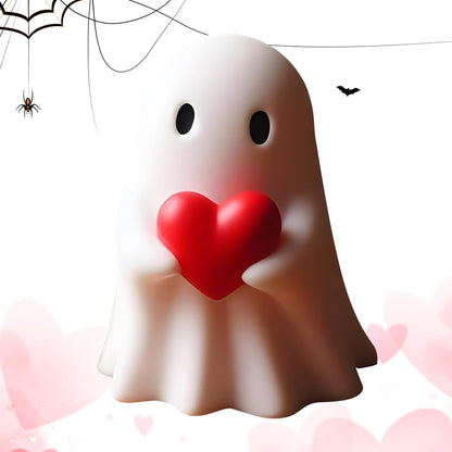 Ghost Figurine Ghost Decor, Funny Ghost Statue Ghost Figurine Ghost Statue Cute Decoration for Gift Props Tabletop Home Decor Best Gifts for Anniversary Weddings New Year