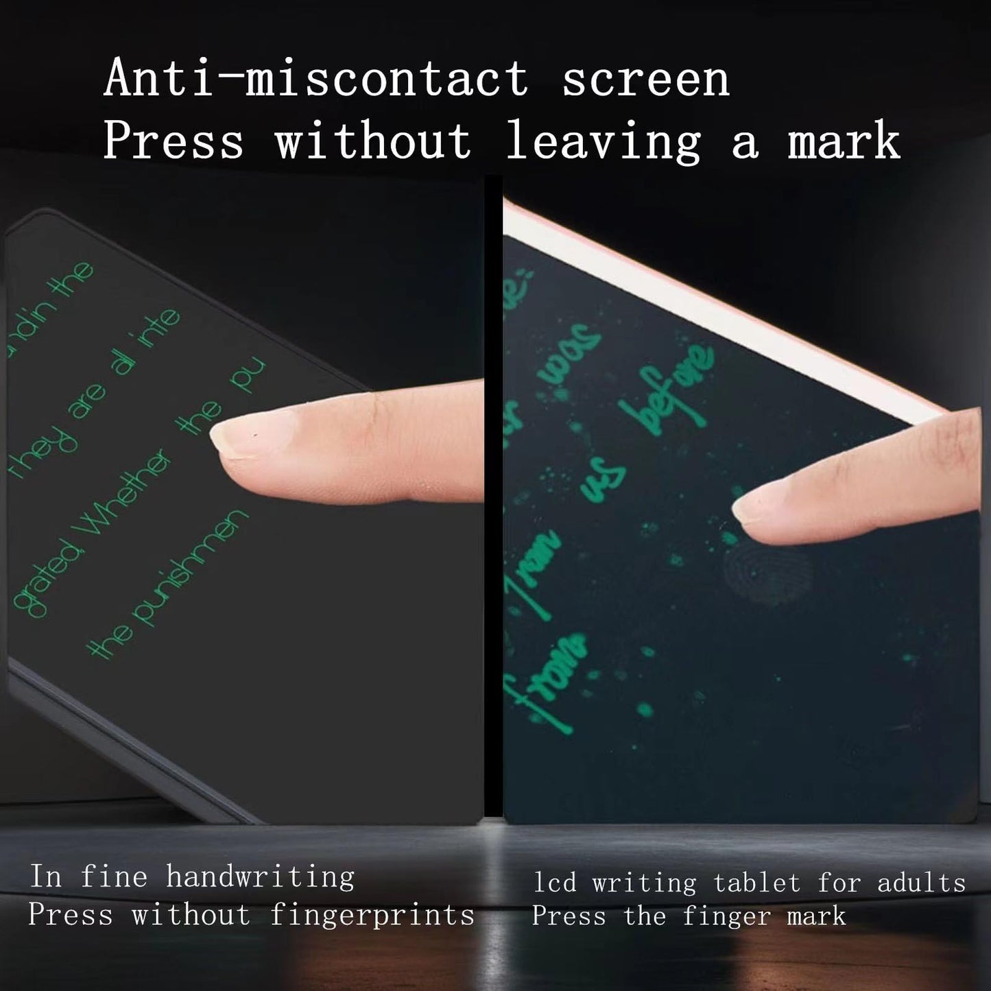 LCD Writing Tablet for Adults, Electronic Writing Pad,6.5 inch Digital Notepad for School, Handwriting Boogie Tablet for Toddler Learning Toys Gift for 3+Years Old Boy Girl