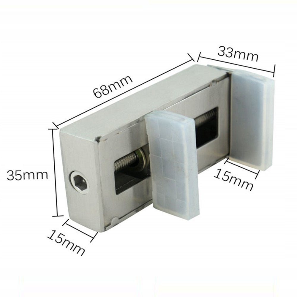2 Pieces Sliding Door & Window Locks Aluminium Alloy Plastic Steel Window Border Door Lock Children Safety Protective Lock