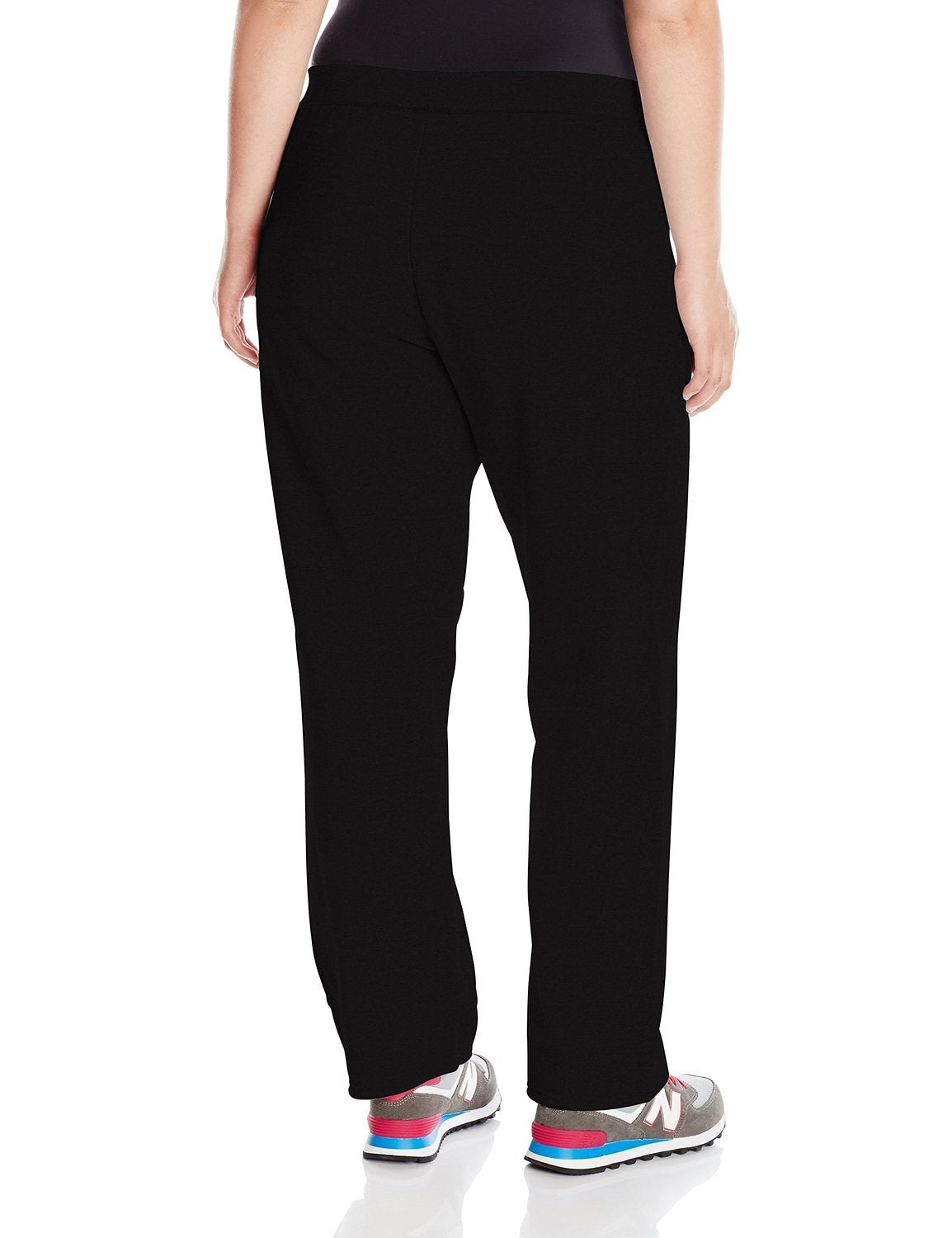 JUST MY SIZE womens Plus-size Ecosmart - Petite Length athletic sweatpants, Navy Heather, 4X US