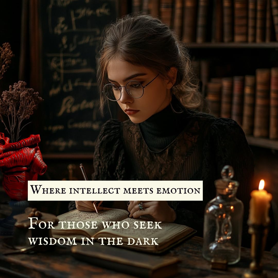 Gothic Anatomical Heart Vase - Creepy Large Human Heart Shaped Flower Planter - Horror Lovers Halloween Themed Gifts for Adult Women - Inspired by Edgar Allan Poe - Spooky Decor Weird Oddities