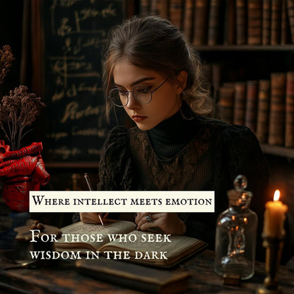 Gothic Anatomical Heart Vase - Creepy Large Human Heart Shaped Flower Planter - Horror Lovers Halloween Themed Gifts for Adult Women - Inspired by Edgar Allan Poe - Spooky Decor Weird Oddities