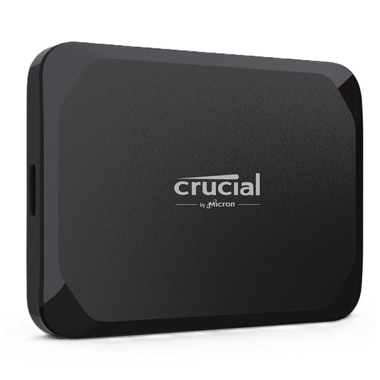 Crucial X9 2TB Portable SSD, Up to 1050MB/s, USB 3.2 USB-C, External Solid State Drive, Compatible with Windows, Mac, & Android, Reliable Storage for Games, Files, & Backups, Black - CT2000X9SSD902
