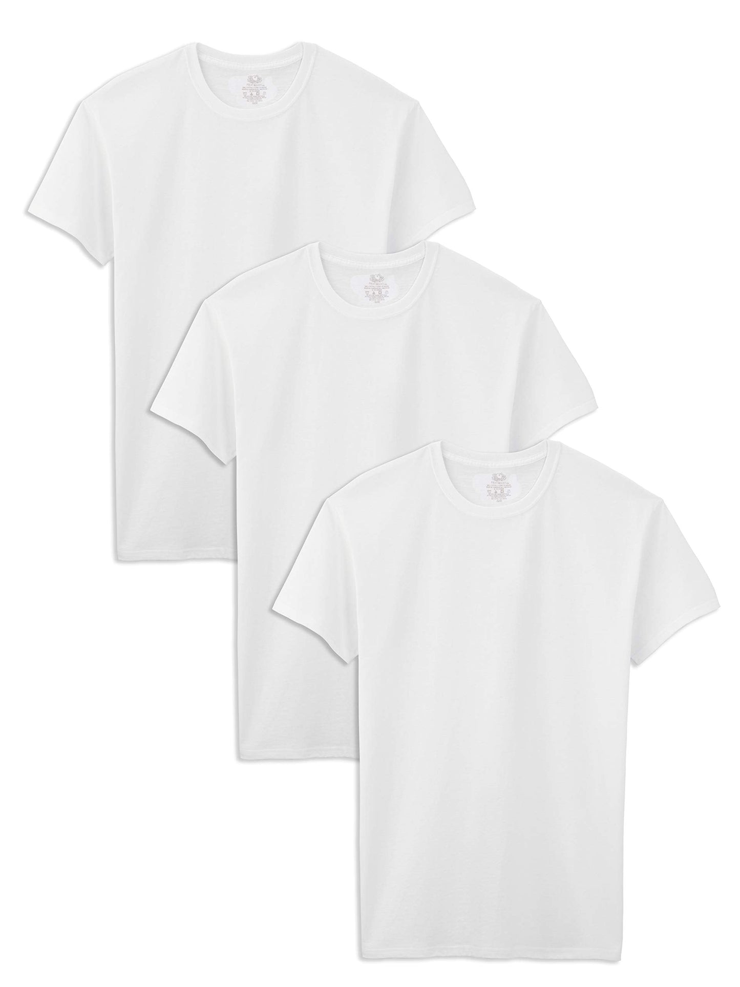 Fruit of the Loom Men's 5-Pack Crew Neck T-Shirt