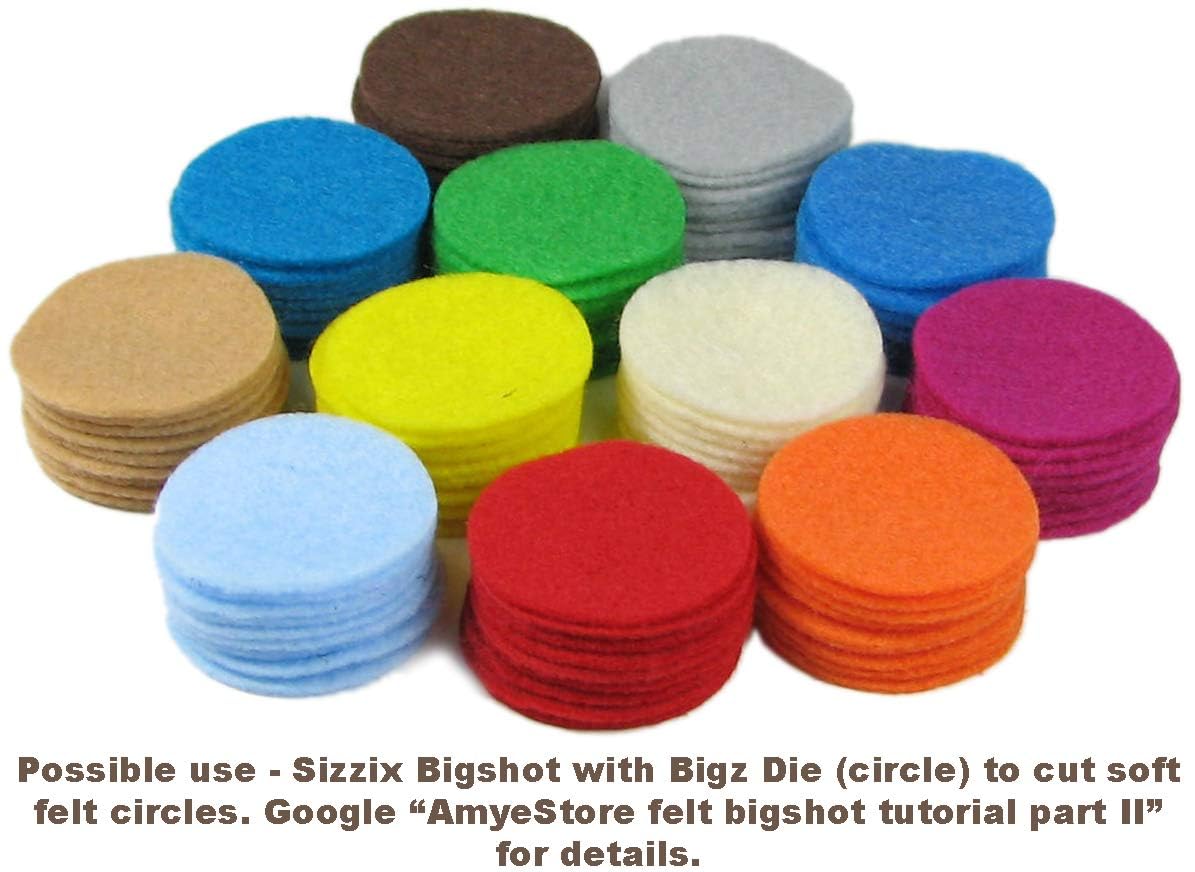 Fabric Felt Sheets for Crafts 9x12.Acrylic Sheets Art and Craft Material.Fabric Craft Supplies,Gift Wrapping Supplies,Sewing,Halloween Costumes-6PC Red Felt Paper