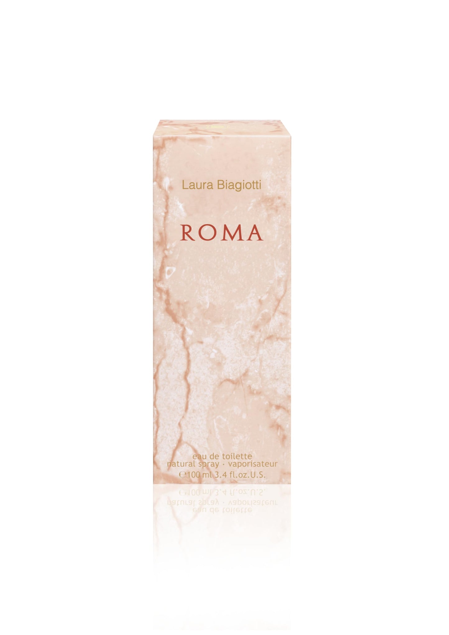 Laura Biagiotti Roma for Women - Sweet and Elegant Scent - Opens with Pink Grapefruit and Black Currant - Unleashes Delicate and Timeless Sensuality - Perfect for Date Night - 3.3 oz EDT Spray