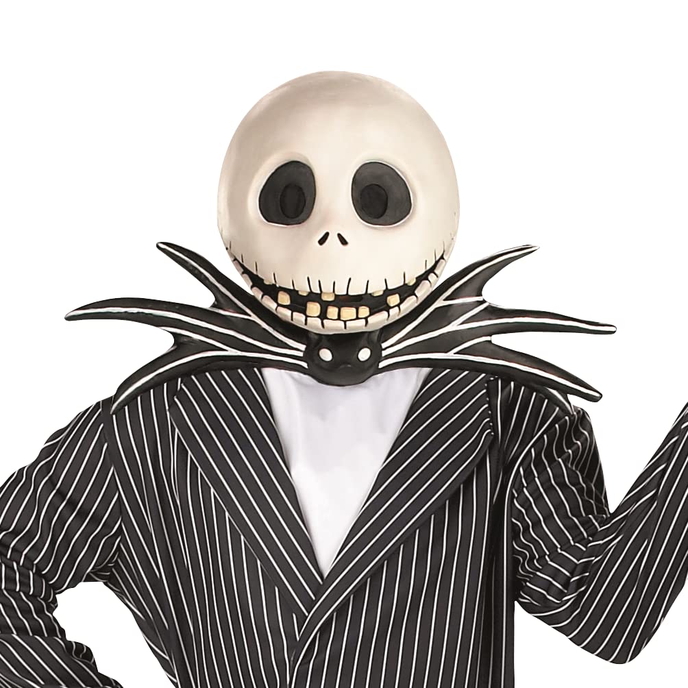 Jack Skellington Adult Halloween Costume, XL
