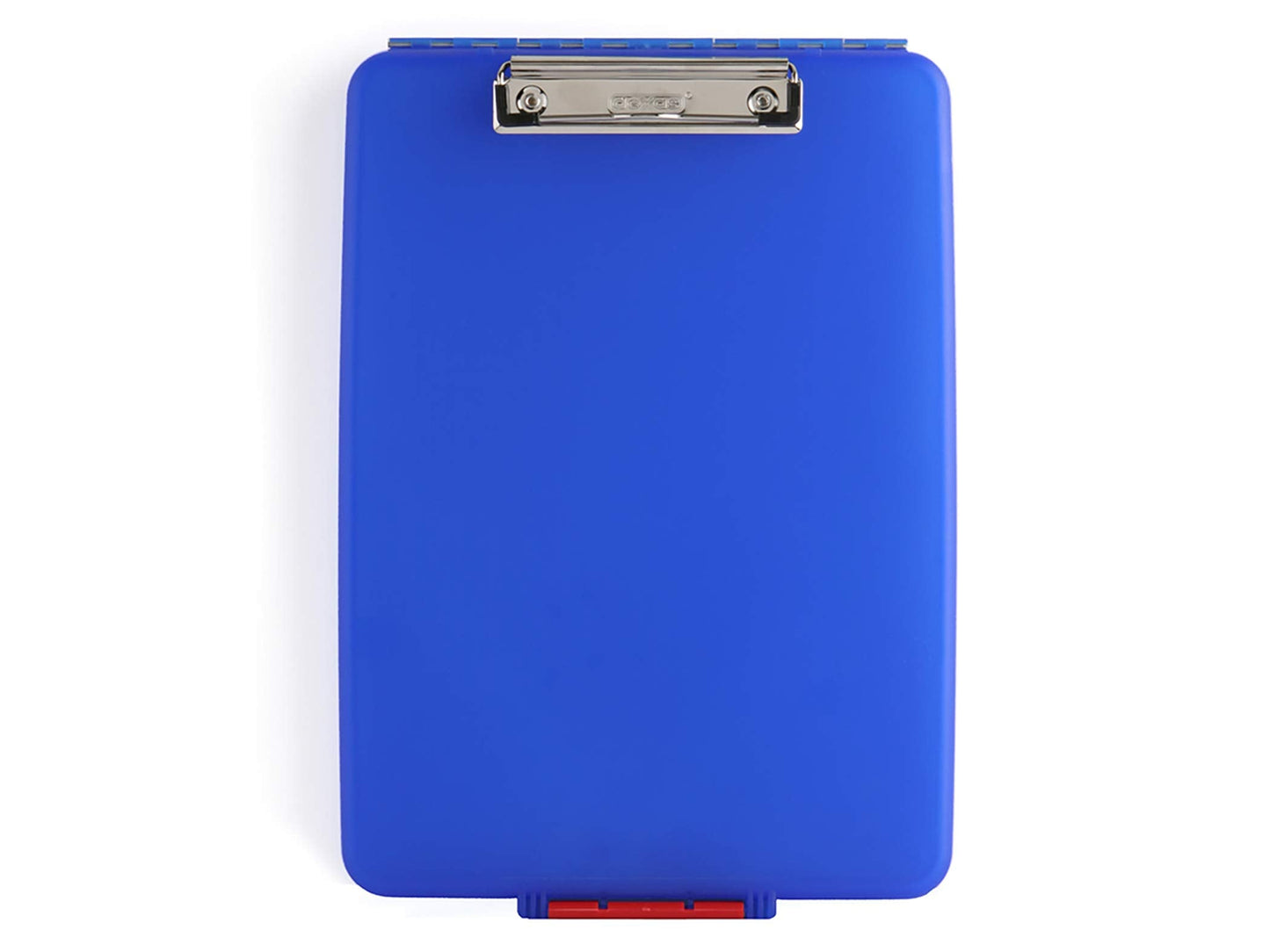 Dexas Slimcase Storage Clipboard, Blue