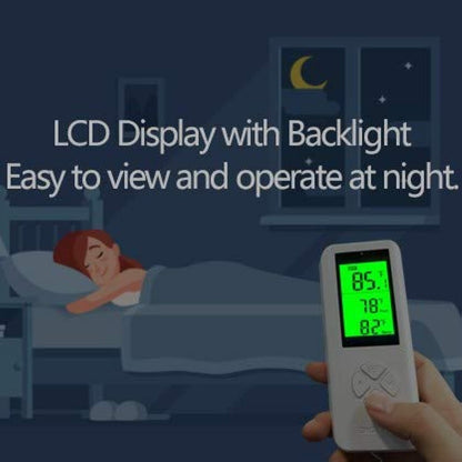 DIGITEN WTC200 Wireless Temperature Controller Thermostat Outlet Remote Control Thermometer with 2m/6ft NTC Temp Sensor Probe Heating Cooling Mode for Fan Heater Greenhouse Homebrewing Reptile