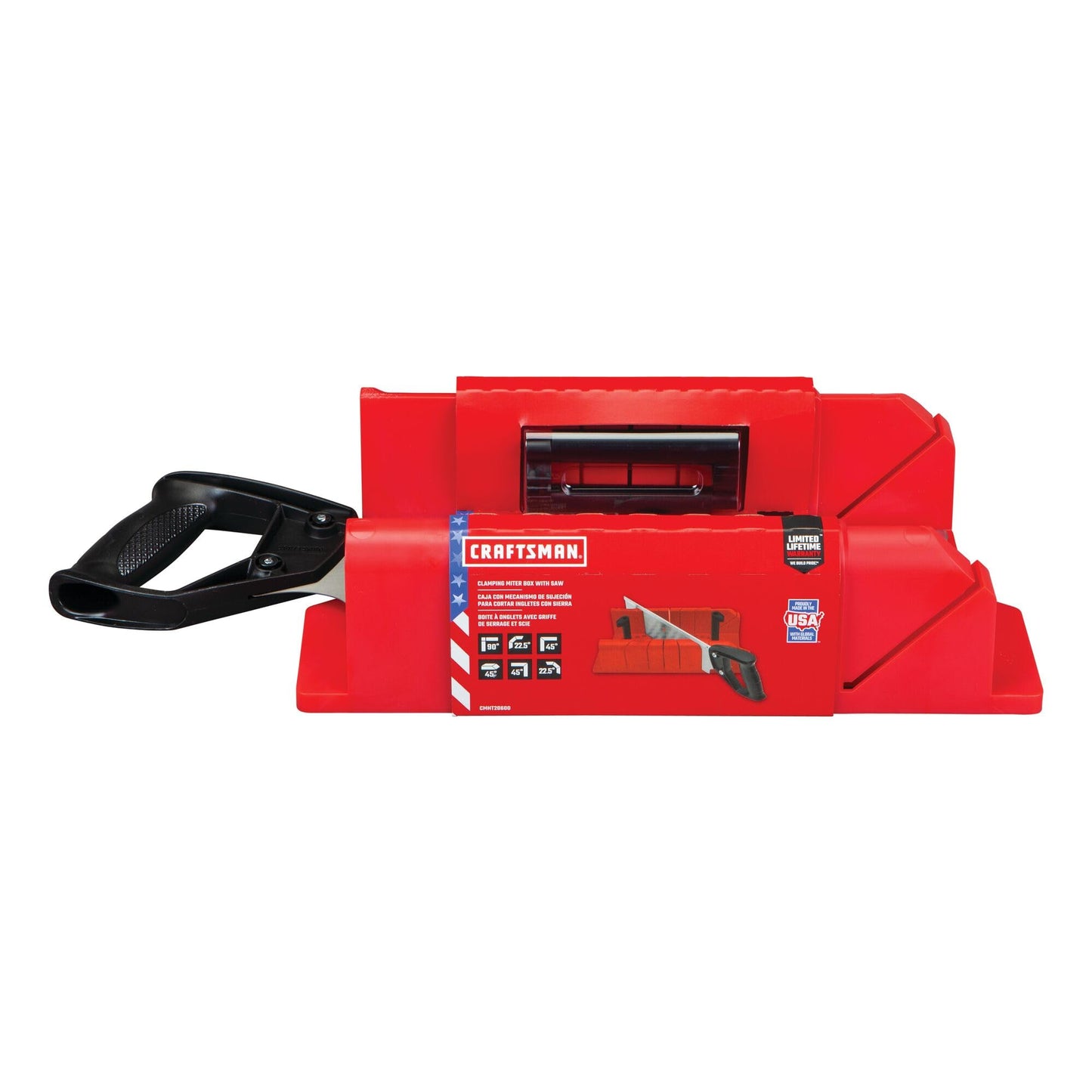 CRAFTSMAN Mitre Saw, 12-Inch Saw & Clamping Box (CMHT20600)