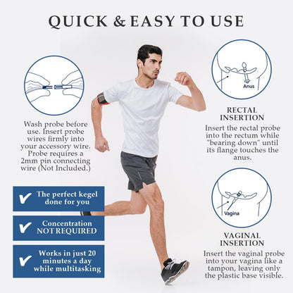 K-fit Kegel Toner Electrode Probe, KM-502