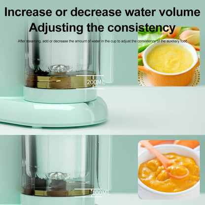Kobuer 4 in 1 Baby Food Maker, Multifunction Baby Food Processor and Steamer, Puree Blender, Multifunctional Baby Puree Maker, Mini Food Grinder Cooking