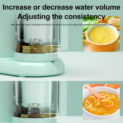 Kobuer 4 in 1 Baby Food Maker, Multifunction Baby Food Processor and Steamer, Puree Blender, Multifunctional Baby Puree Maker, Mini Food Grinder Cooking