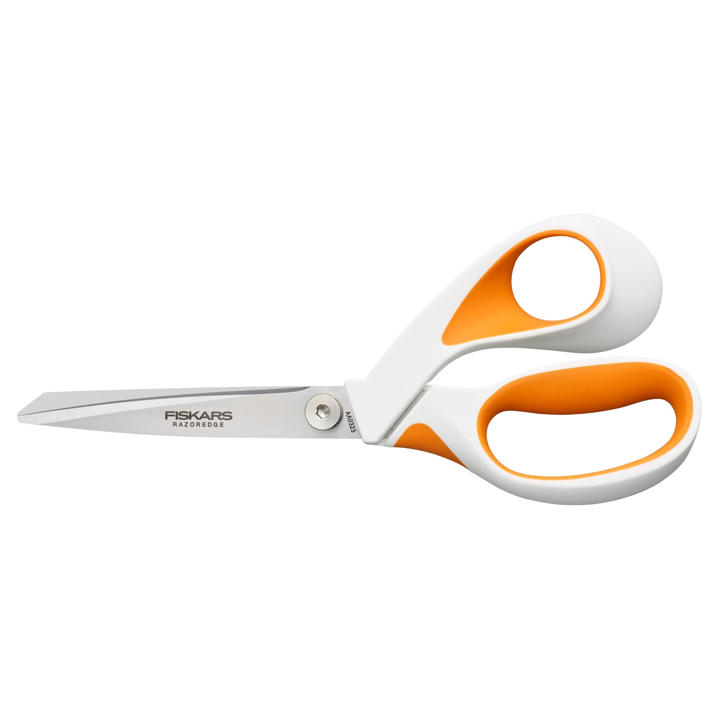 Fiskars RazorEdge Fabric Scissors - 8" Heavy Duty Fabric Shears with SoftGrip Ergonomic Handle, Premier Grade Stainless Steel Blades