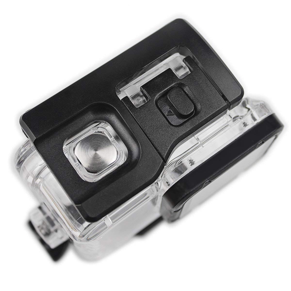 FitStill 148FT/45M Waterproof Housing for Go Pro Hero 2018/7/6/5 Black,Protective Underwater Dive Case Shell with Bracket for Go Pro Hero7 Hero6 Hero5 Black Action Camera Accessories