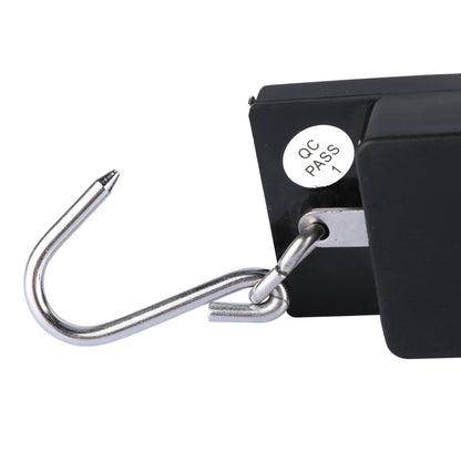 Goture Fishing Hanging Scale Mechanical Kitchen and Fish Fishing Scale Multi-Purpose Portable Hand Held Dial Weight Scale with Tape Measure (50 Lbs / 22Kg)