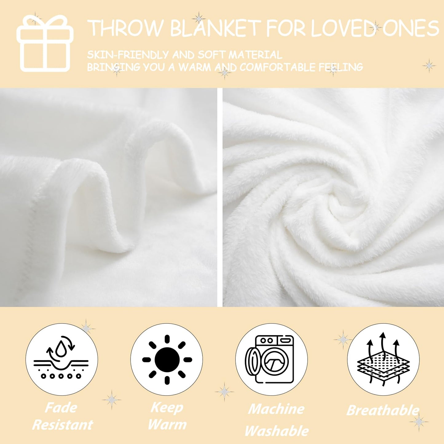 Halloween Ghost Blanket for Women men - You're My Boo Basket Stuffers Romantic Gifts for Her Him, Wedding Anniversary Engagement Gifts for Girlfriend Boyfriend Wife Husband Couple, 60''x50''