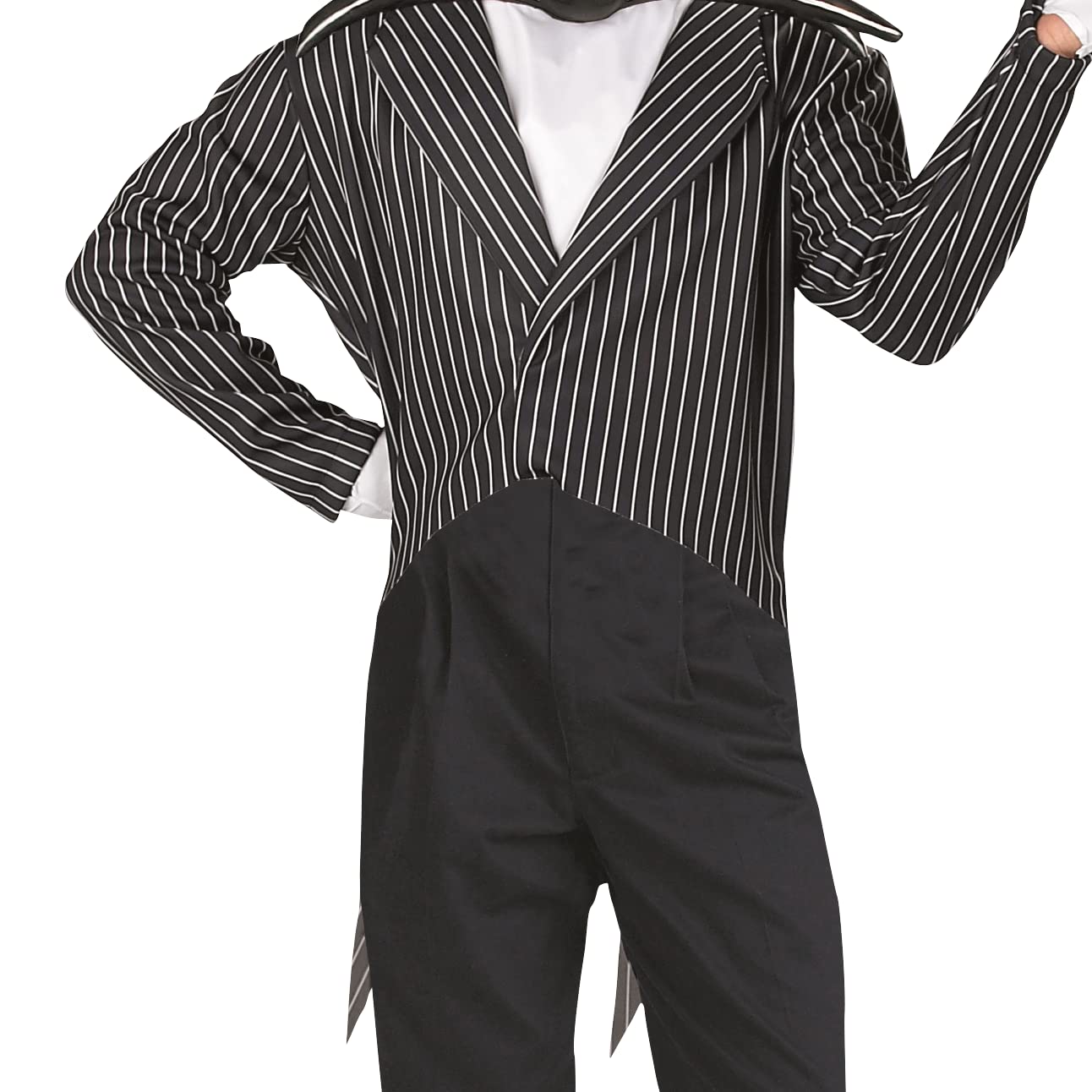 Jack Skellington Adult Halloween Costume, XL