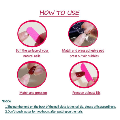 Halloween Bat Press on Nails for DIY Manicure Glossy Purple French Tips 24Pcs Acrylic Medium Almond False Nails Gel Glue on Nails Evil Bats Fake Nails Stick on Nails for Women Girls French Tips Design