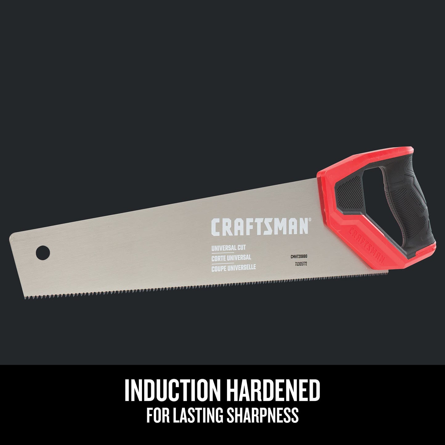 CRAFTSMAN Hand Saw, 15-Inch (CMHT20880)
