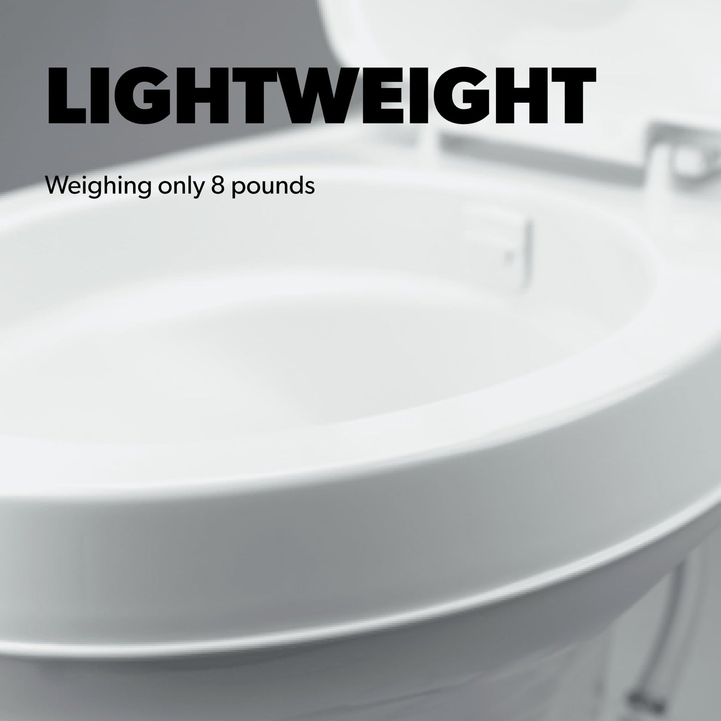 Dometic 302300071 300 Series Standard Height Toilet, White