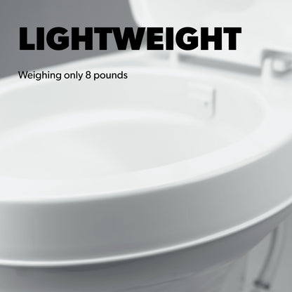 Dometic 302300071 300 Series Standard Height Toilet, White