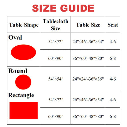 FeelingWarm Clear Table Protector - Oval Clear Vinyl Tablecloth Cover Transparent Plastic Kitchen Waterproof Protector 60x 90 Inch, Oval