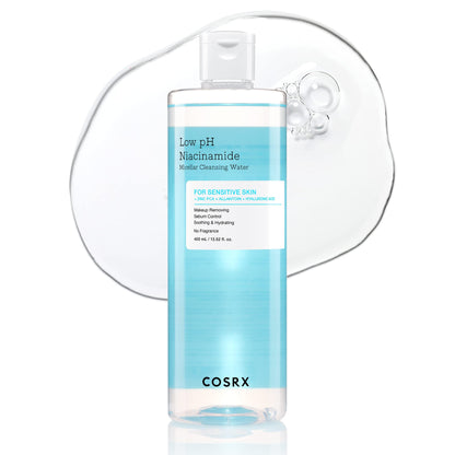 COSRX Low pH Niacinamide Micellar Cleansing Water 400 ml