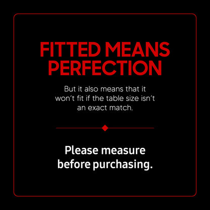 Sorfey Picnic Table Cover with Bench Covers -Fitted with Elastic, Vinyl with Flannel Back, Fits for Table 30"x 72" Rectangle,Water Proof, Checked red Design